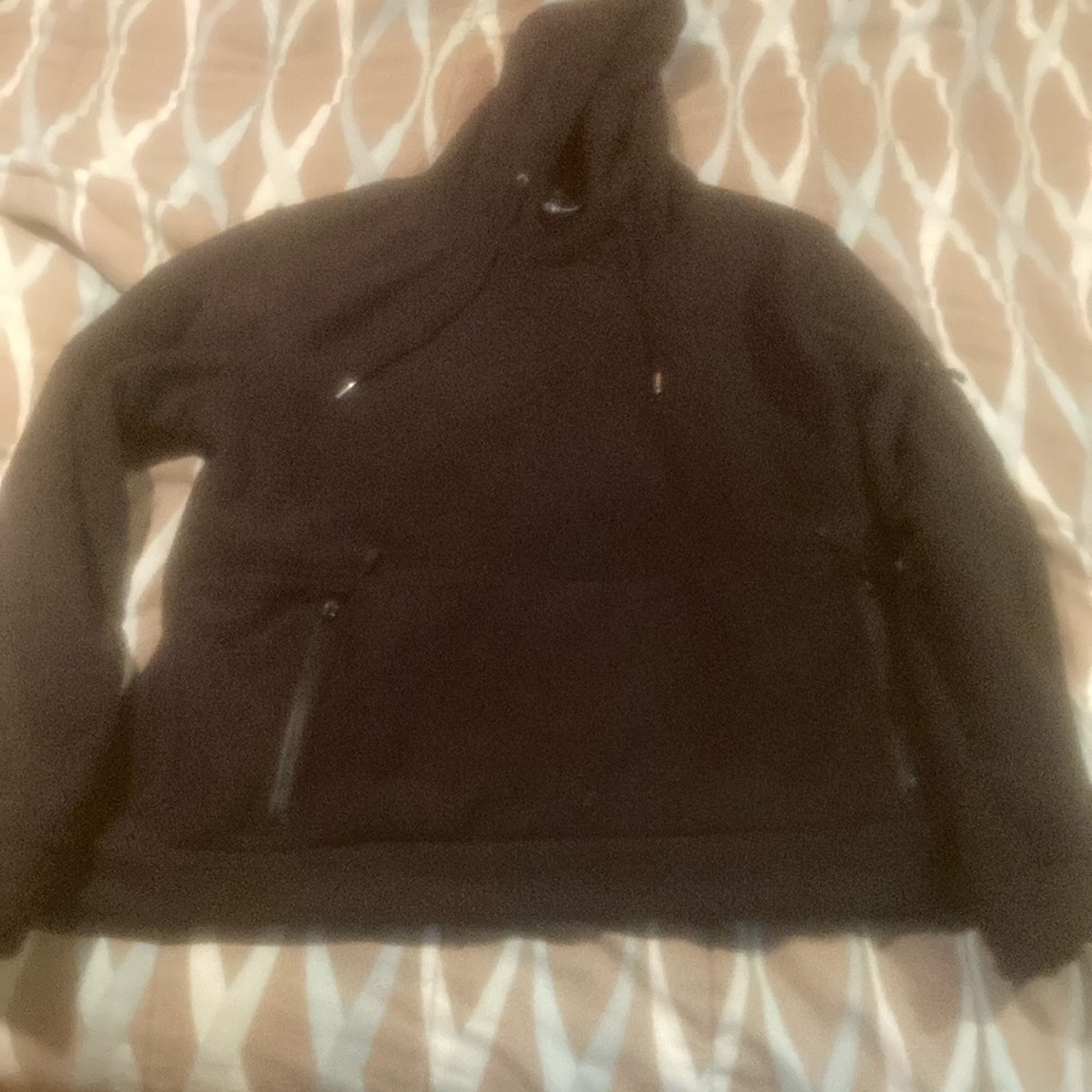 Men's Fleece Pullover Hoodie Warm Thick Fleece Lined Winter Hooded Sweatshirt